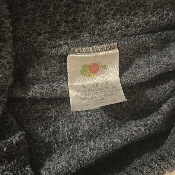 FRUIT‎ OF THE LOOM GREY JOGGERS - Picture 3 of 3